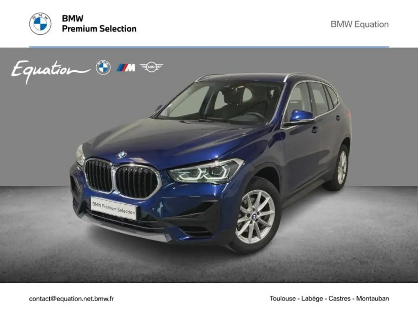 BMW X1 sDrive18iA 140ch Business Design DKG7 - 1