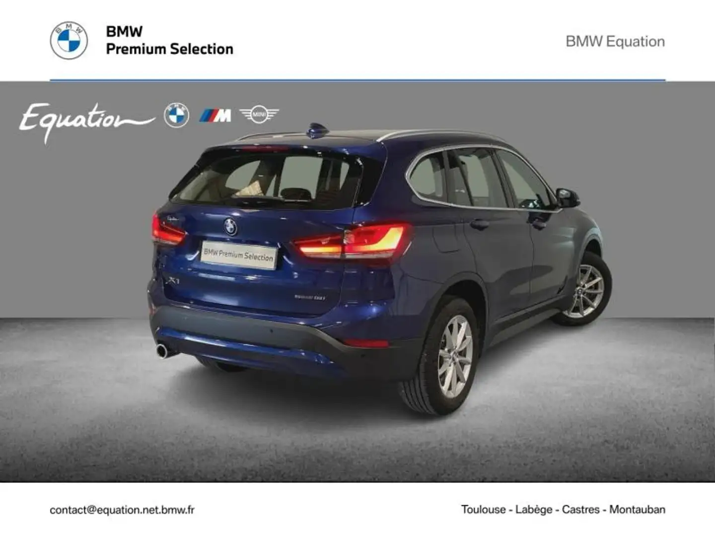 BMW X1 sDrive18iA 140ch Business Design DKG7 - 2