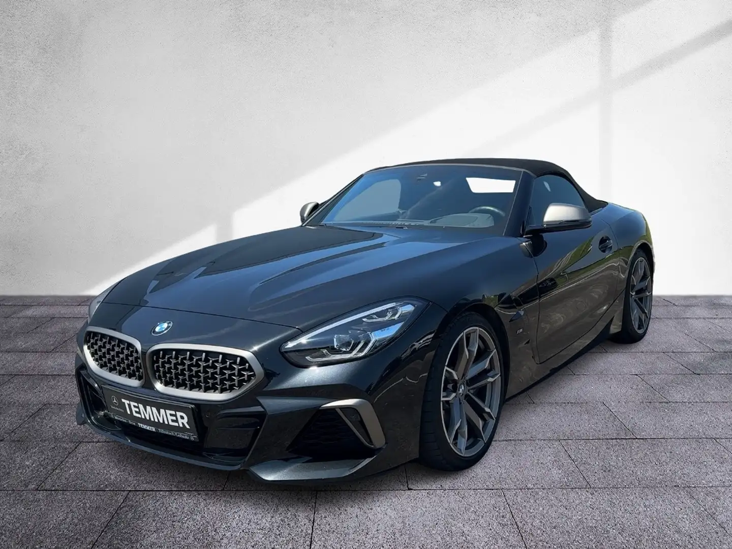 BMW Z4 sDrive M40i Roadster LED M Aero Head up Schwarz - 1