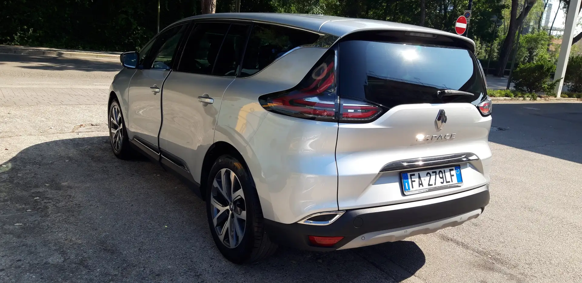 Renault Espace Espace V 2015 1.6 dci energy Intens 160cv edc Argent - 2