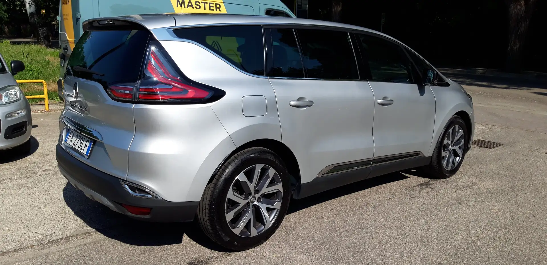 Renault Espace Espace V 2015 1.6 dci energy Intens 160cv edc Argent - 1