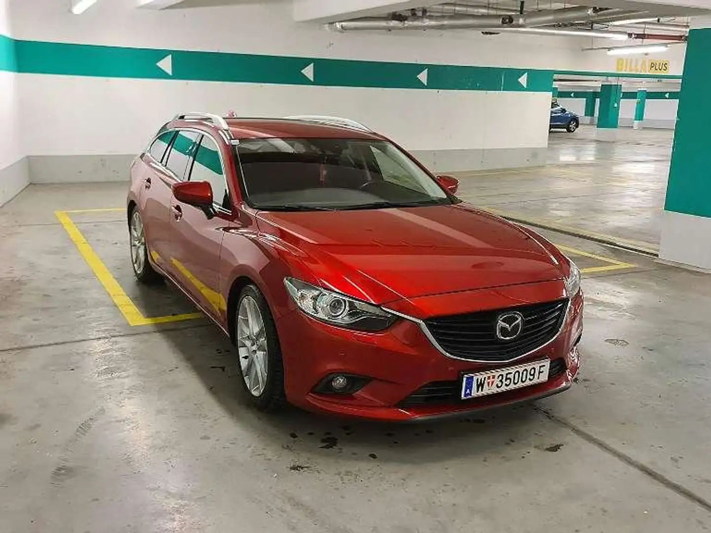 Mazda 6 Mazda 6 Sport Combi 2,5i Revolution Rot - 1