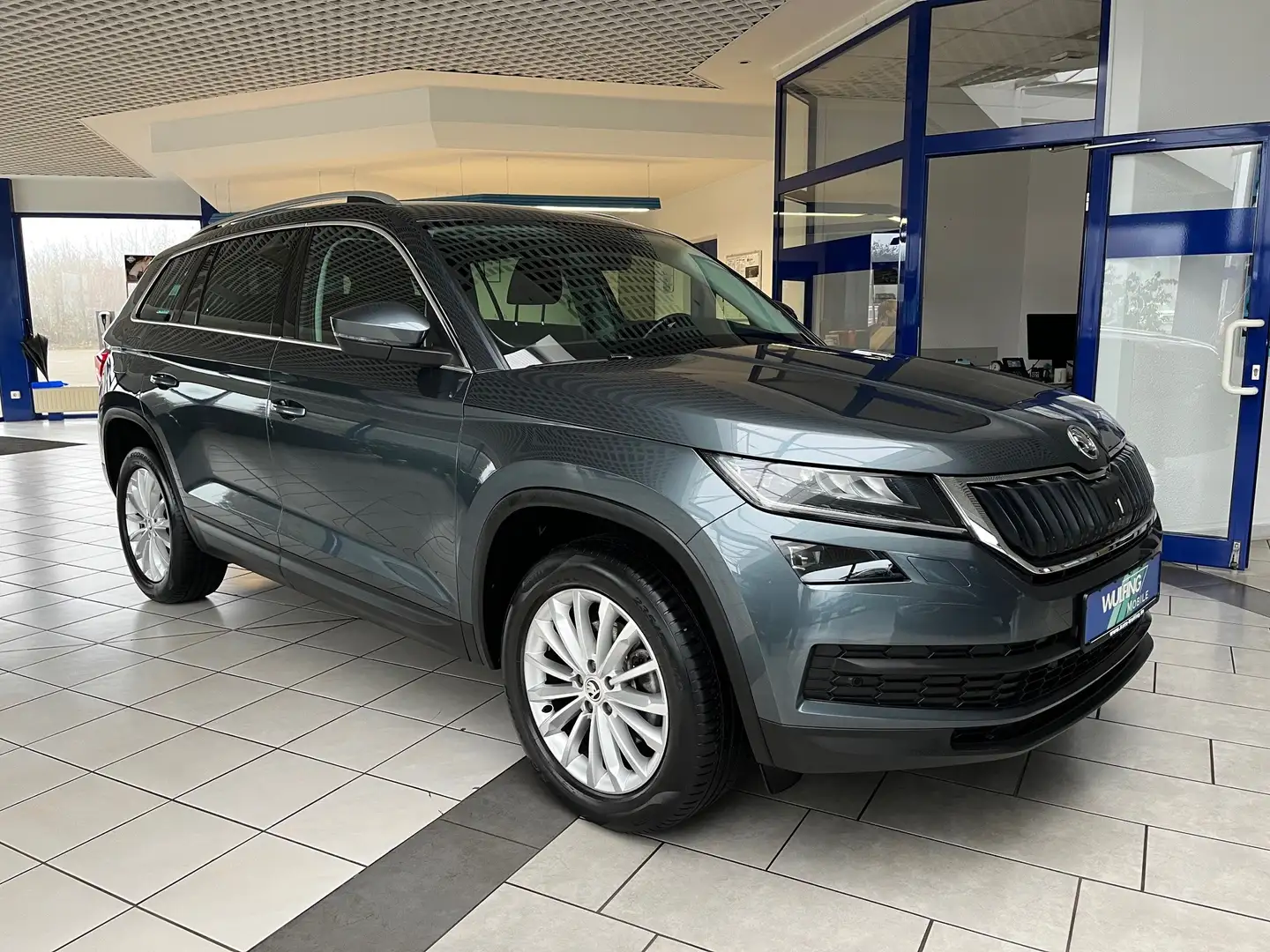 Skoda Kodiaq 2.0 TDI-DSG 4x4 AHK,ACC,RFK,Navi,LED Grigio - 1