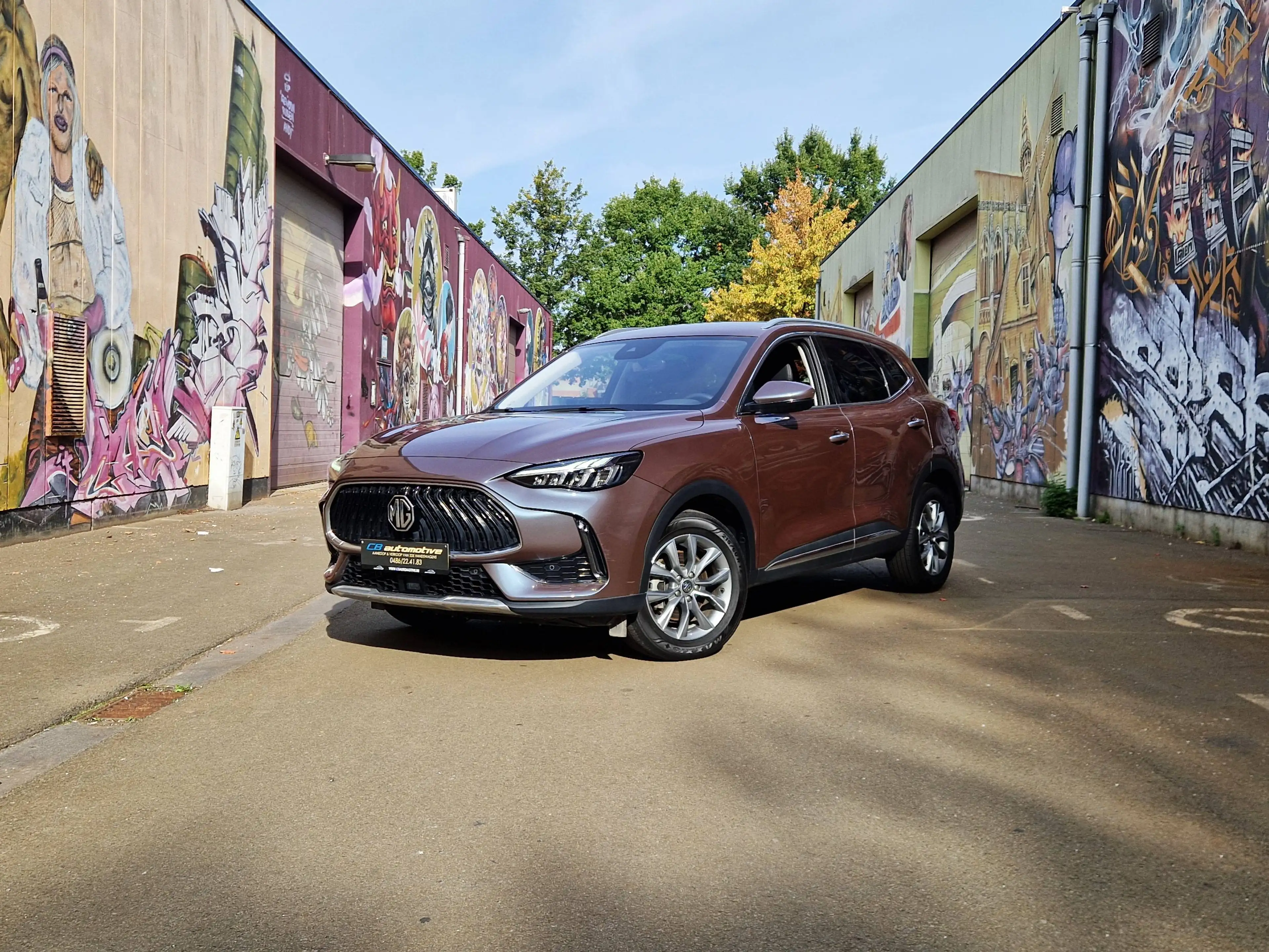 MG HS HS 1.5 T-GDi DCT met hoogwaardig metaalkleur — photo 11