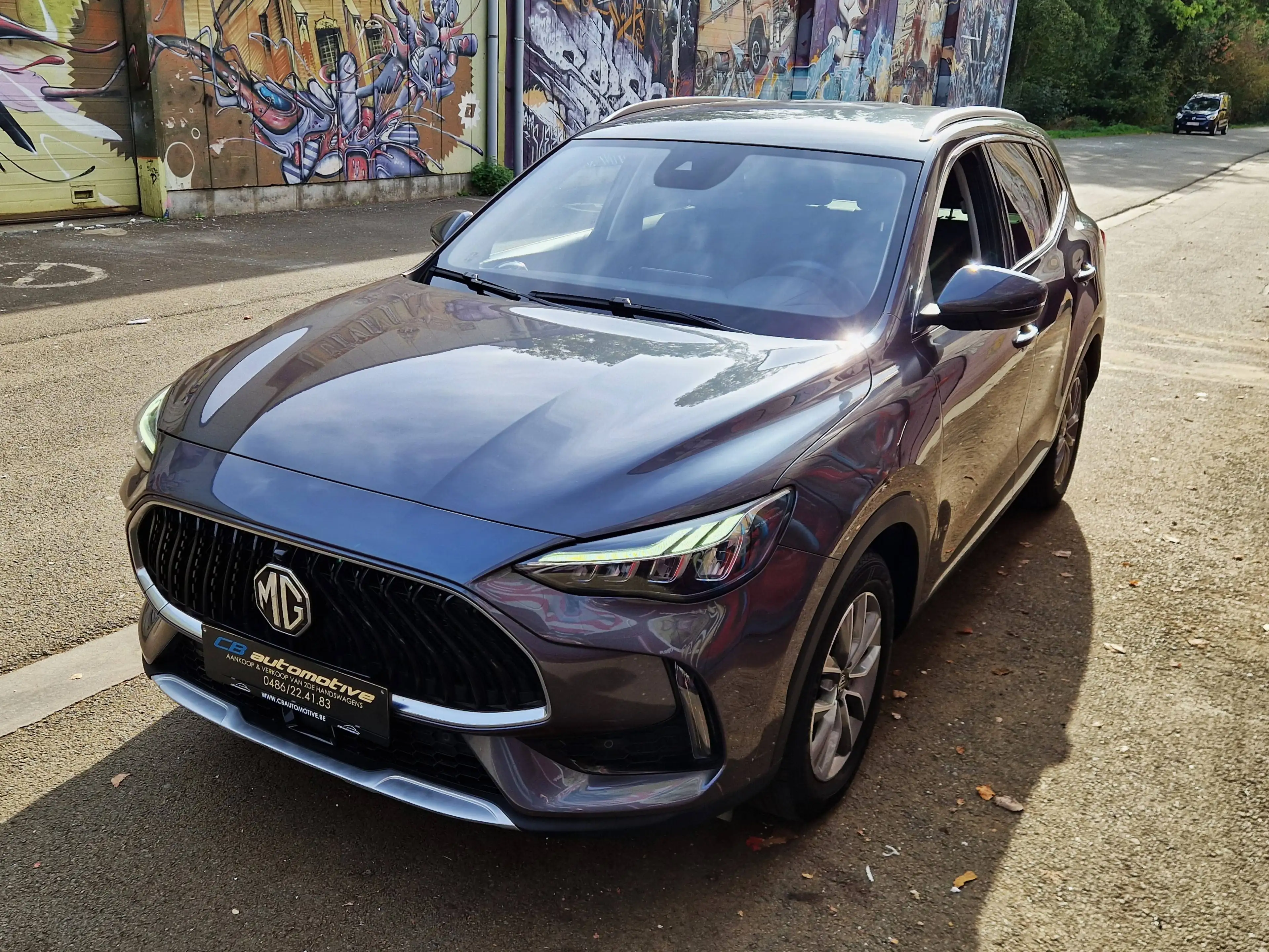 MG HS HS 1.5 T-GDi DCT met hoogwaardig metaalkleur — photo 8