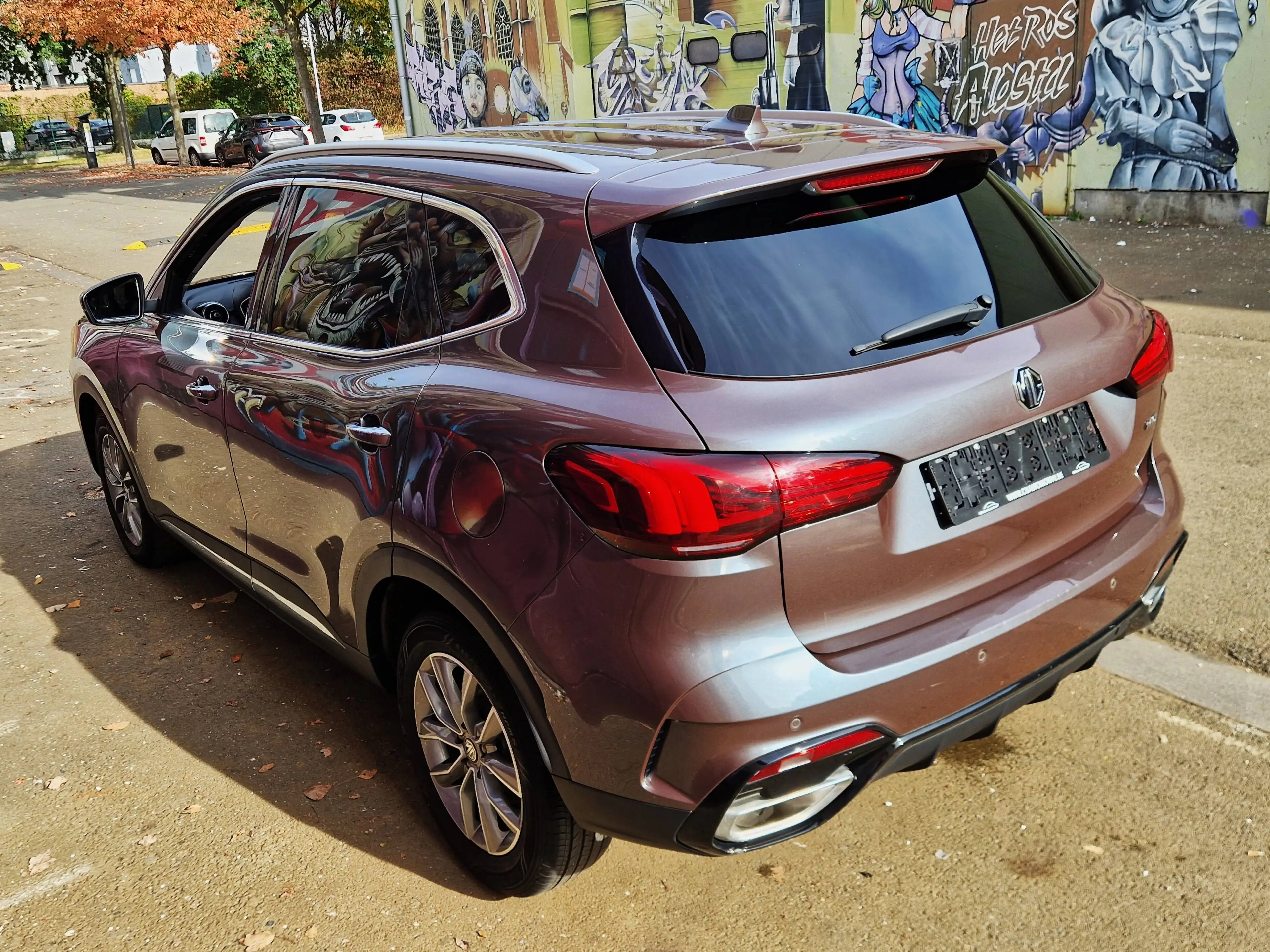 MG HS HS 1.5 T-GDi DCT met hoogwaardig metaalkleur — photo 7