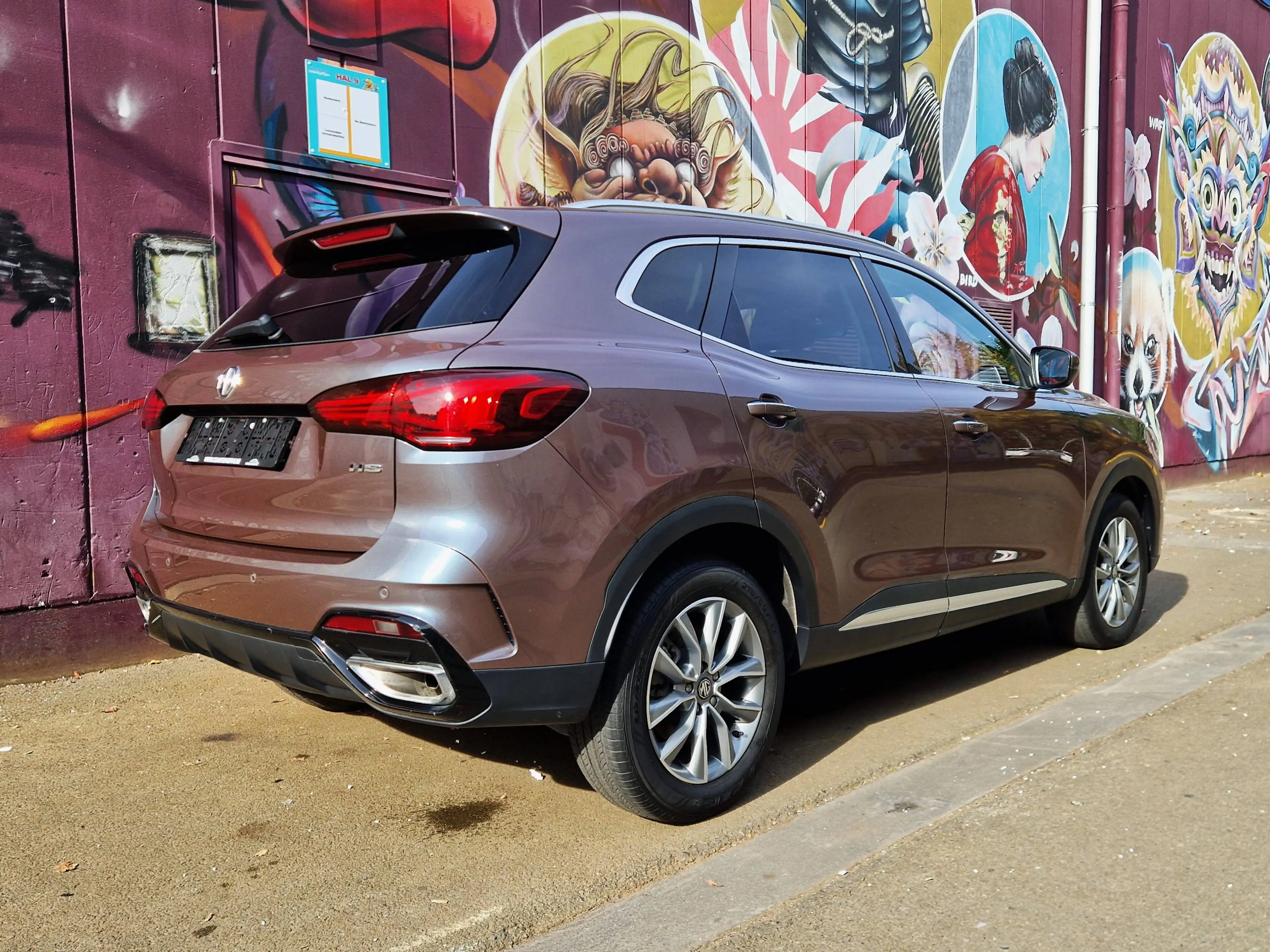 MG HS HS 1.5 T-GDi DCT met hoogwaardig metaalkleur — photo 5