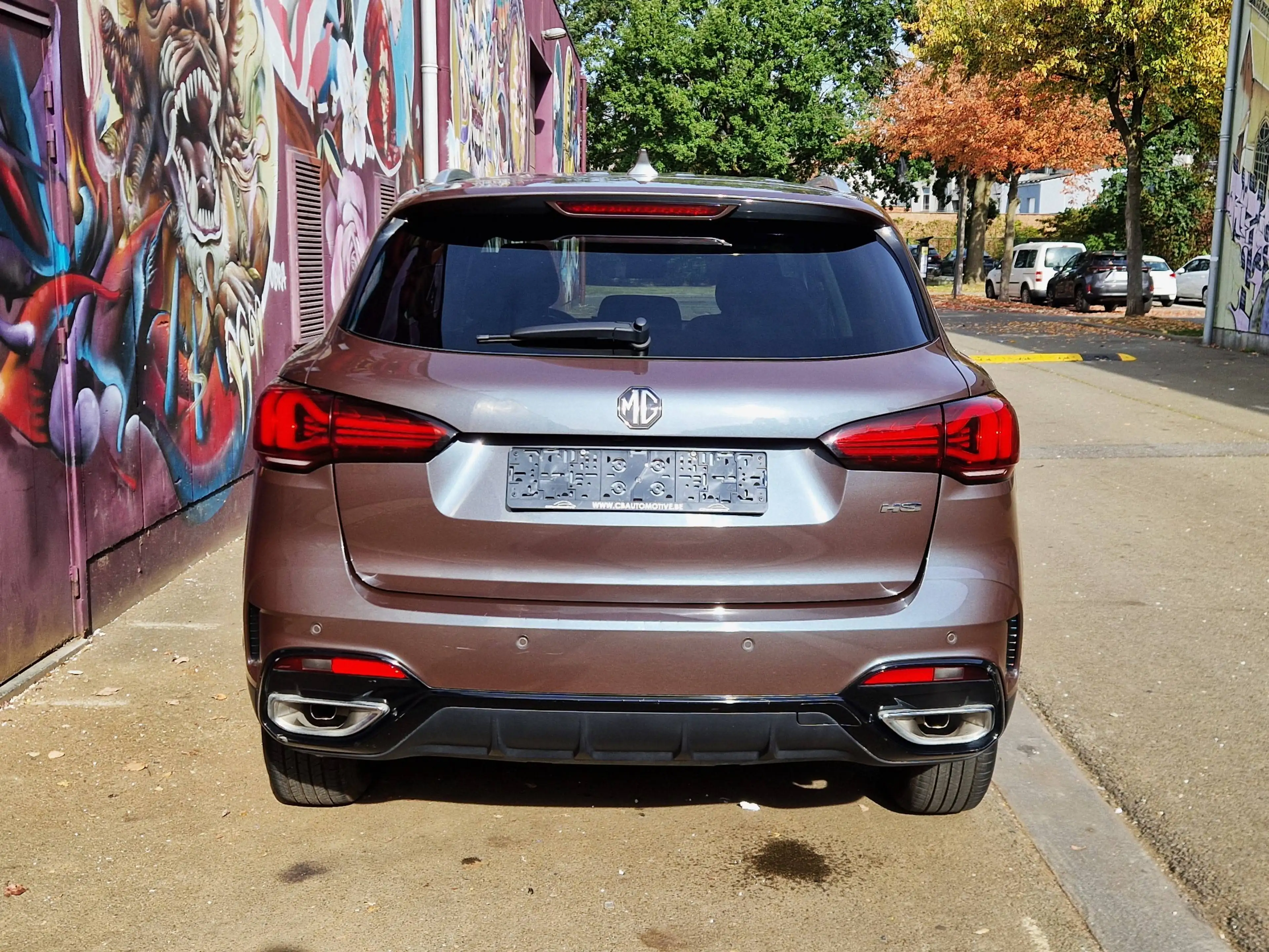 MG HS HS 1.5 T-GDi DCT met hoogwaardig metaalkleur — photo 6