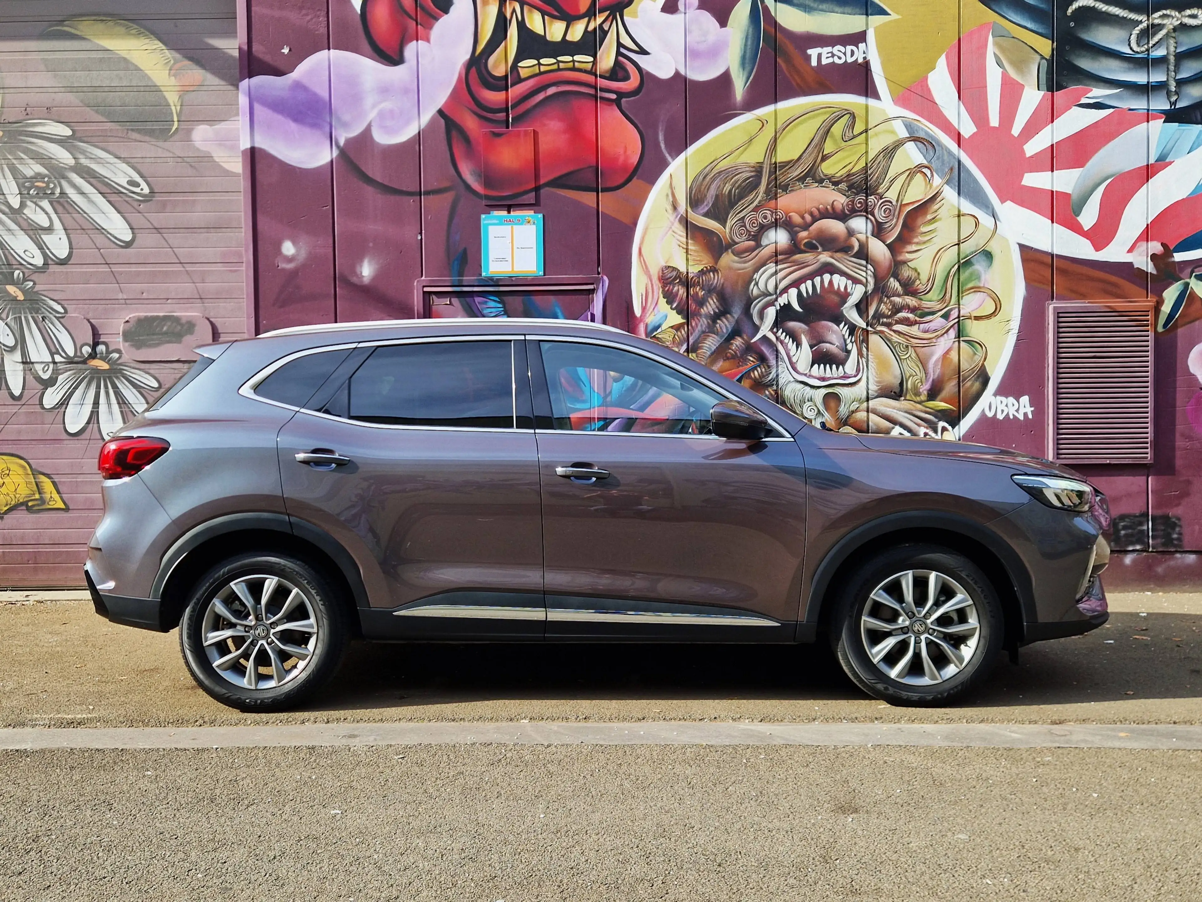 MG HS HS 1.5 T-GDi DCT met hoogwaardig metaalkleur — photo 4