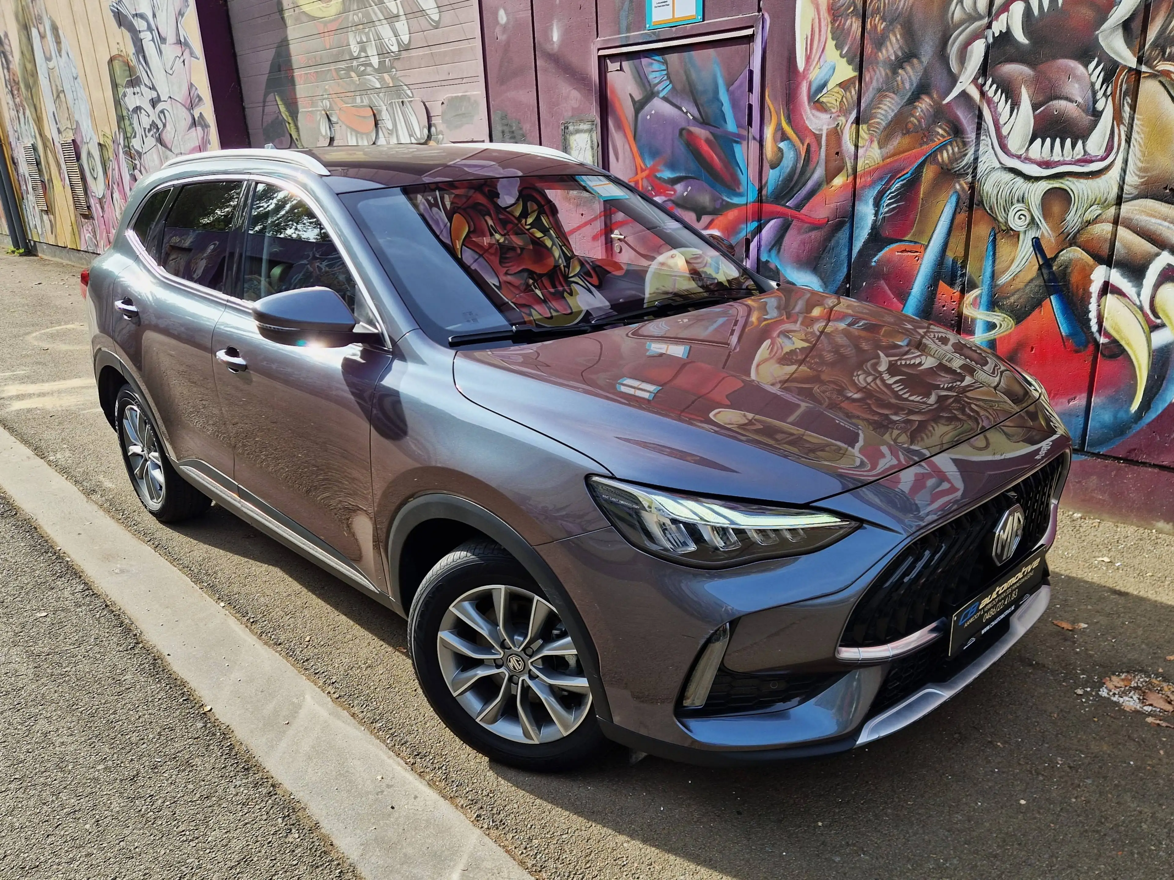MG HS HS 1.5 T-GDi DCT met hoogwaardig metaalkleur — photo 3