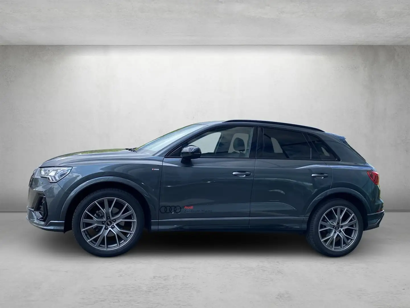 Audi Q3 35 TDI S line S tronic Gris - 2