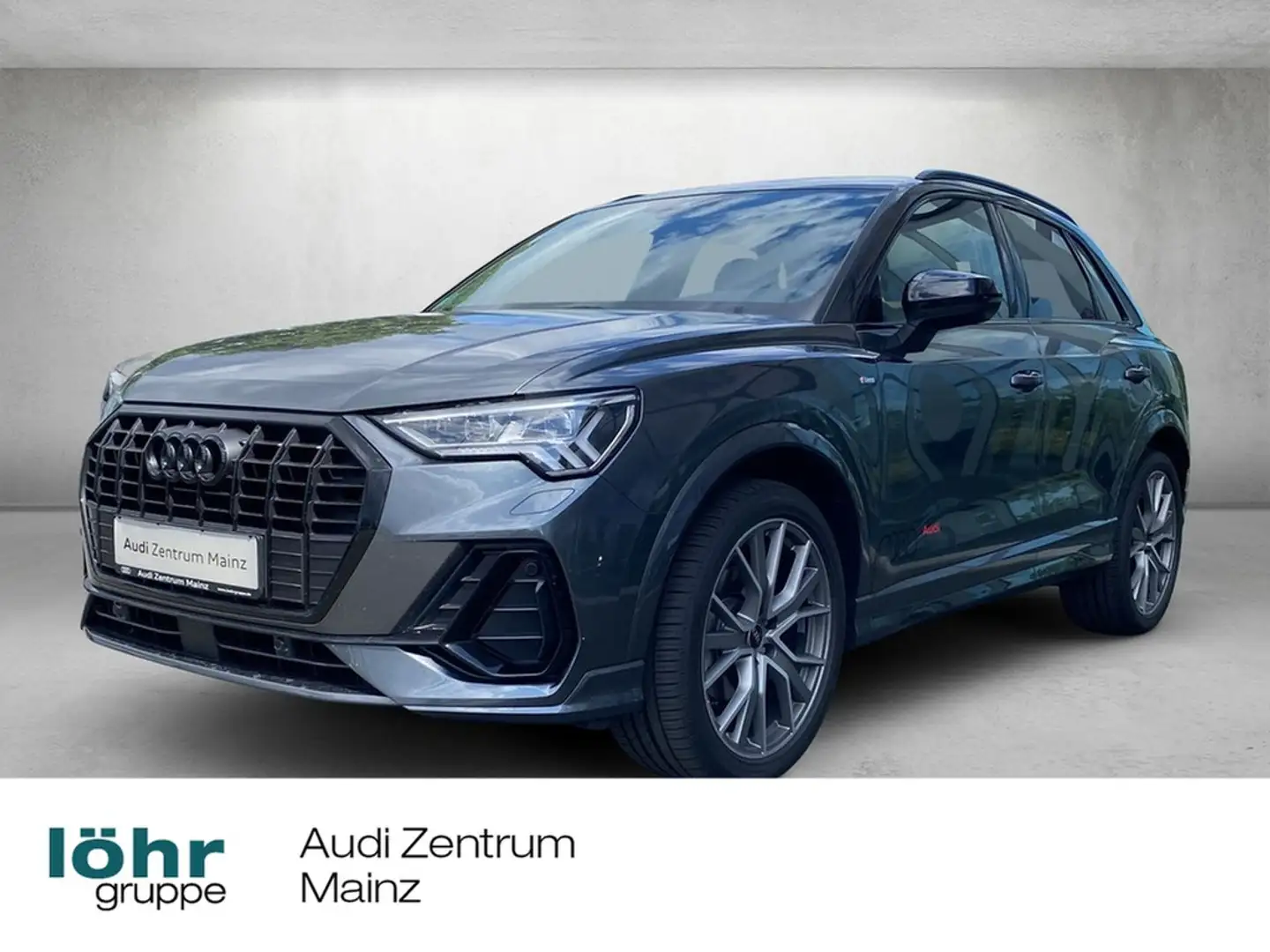 Audi Q3 35 TDI S line S tronic Gris - 1