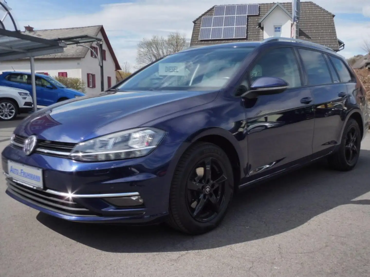 Volkswagen Golf Golf 7 Kombi Comfortline Blau - 1