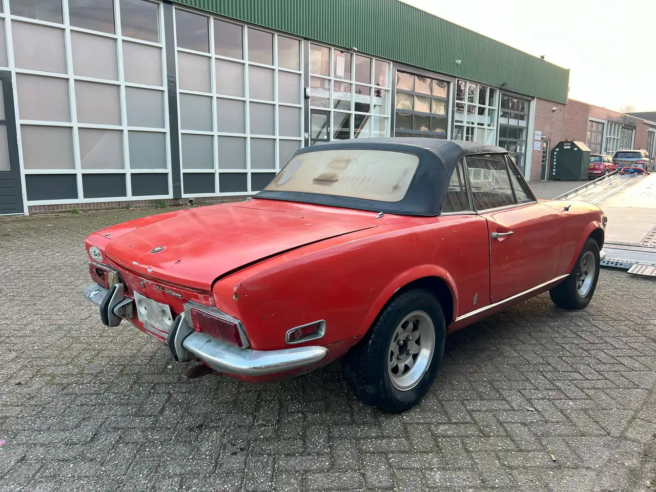 Fiat 124 Spider, foto 5