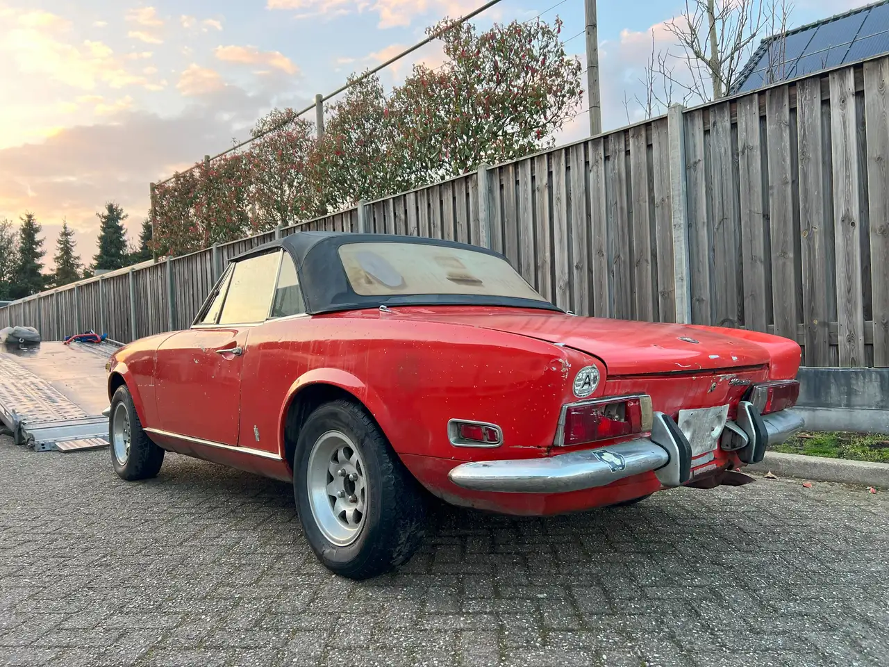 Fiat 124 Spider, foto 3