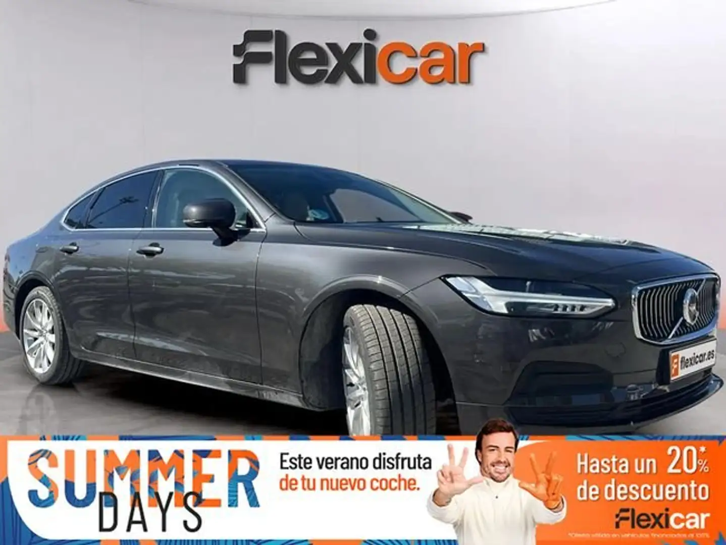 Volvo S90 2.0+B5+D+AWD+Momentum+Pro+Auto Gri - 1