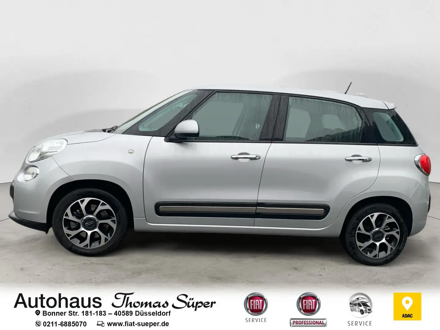 Fiat 500L Lounge Navi Kamera Panorama DAB Sitzhzg. Plateado - 2