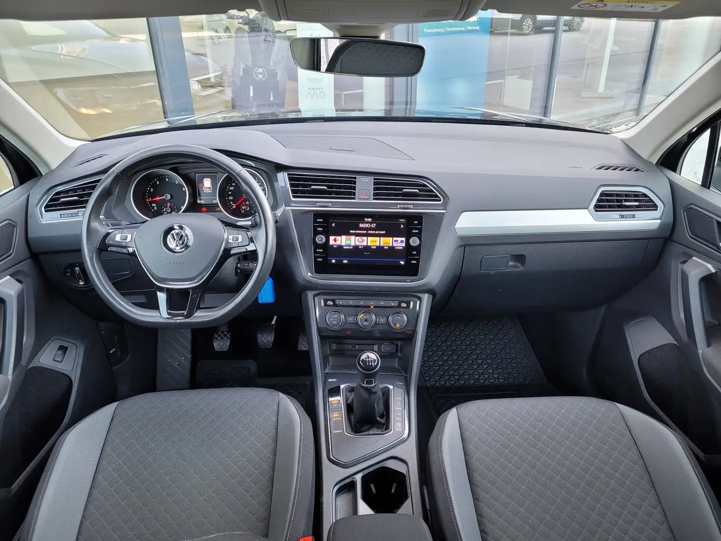 Volkswagen Tiguan Comfortline TSI ACT OPF Nero - 2