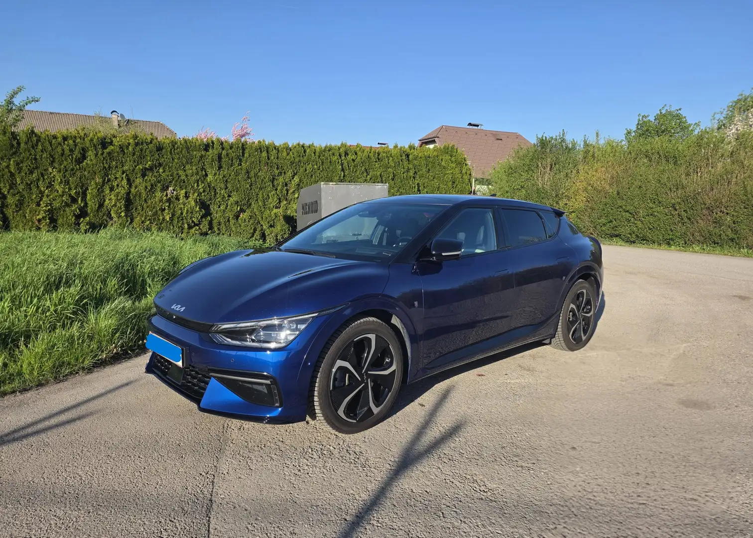 Kia EV6 EV6 AWD 77,4kWh GT-Line Premium Aut. GT-Line Premium Blau - 2