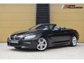 BMW 640 6-serie Cabrio 640xi High Executive * M Sportpakke Zwart - thumbnail 1