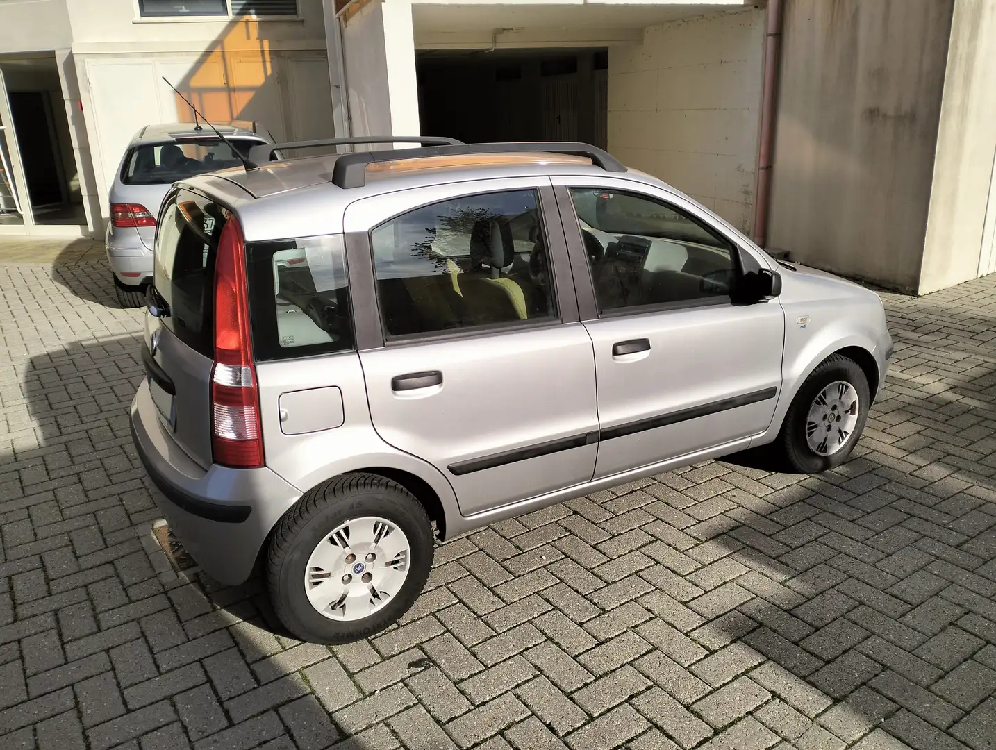 Fiat Panda Panda 1.2 dualogic Argent - 1