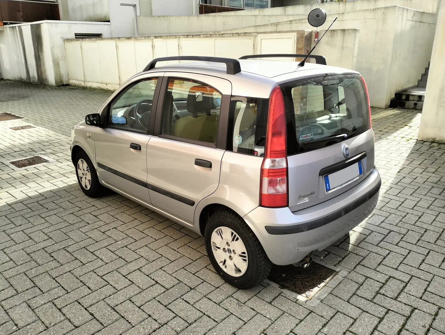 Fiat Panda Panda 1.2 dualogic Argent - 2