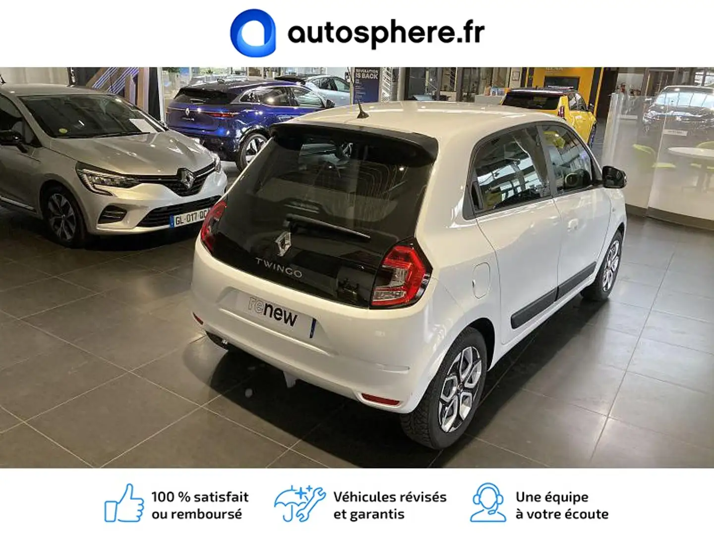 Renault Twingo 1.0 SCe 65ch Equilibre - 2