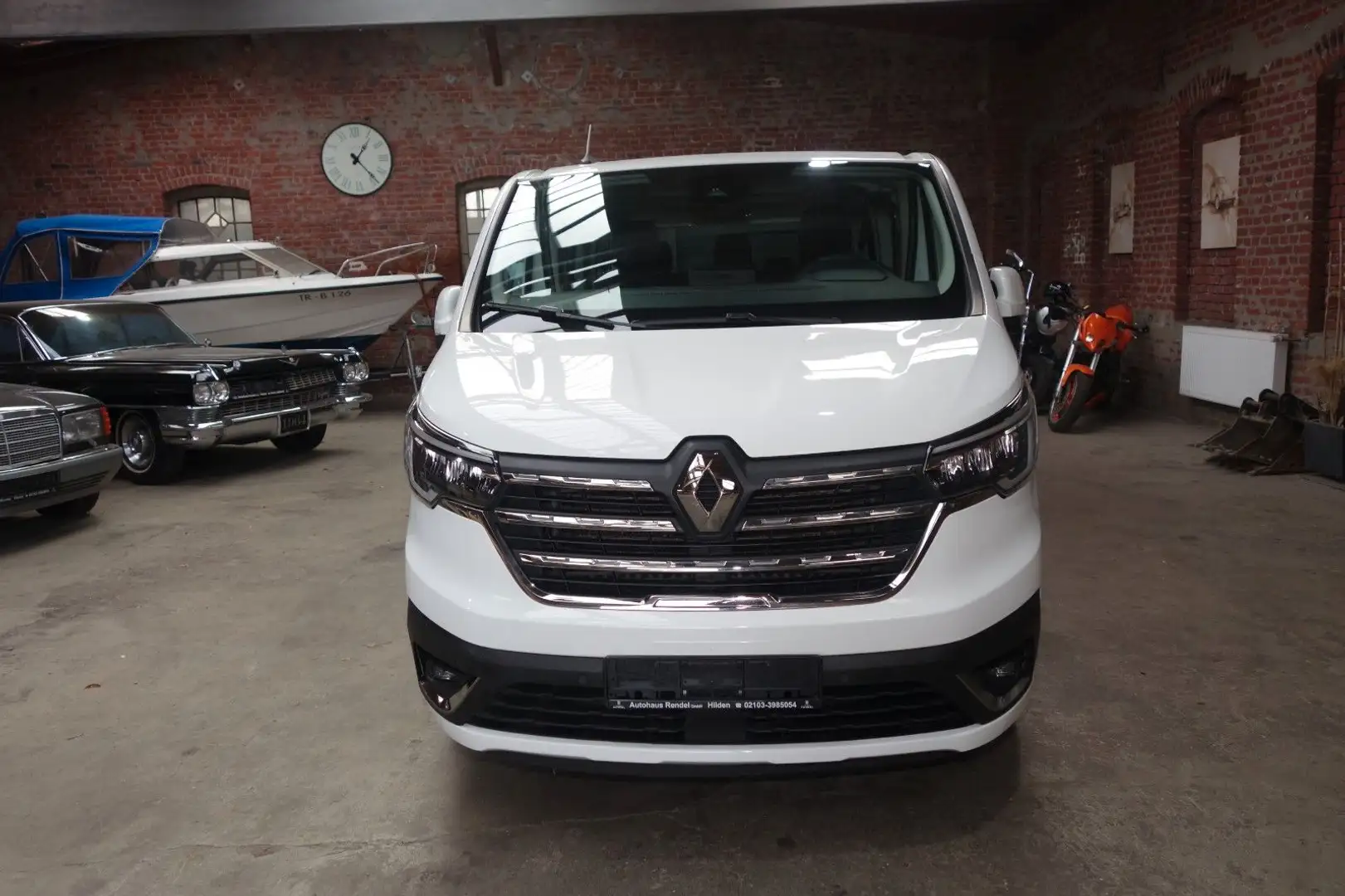 Renault Trafic L2 H1 8 Sitze Tüv Bremse Neu Euro6 Kamera Weiß - 2