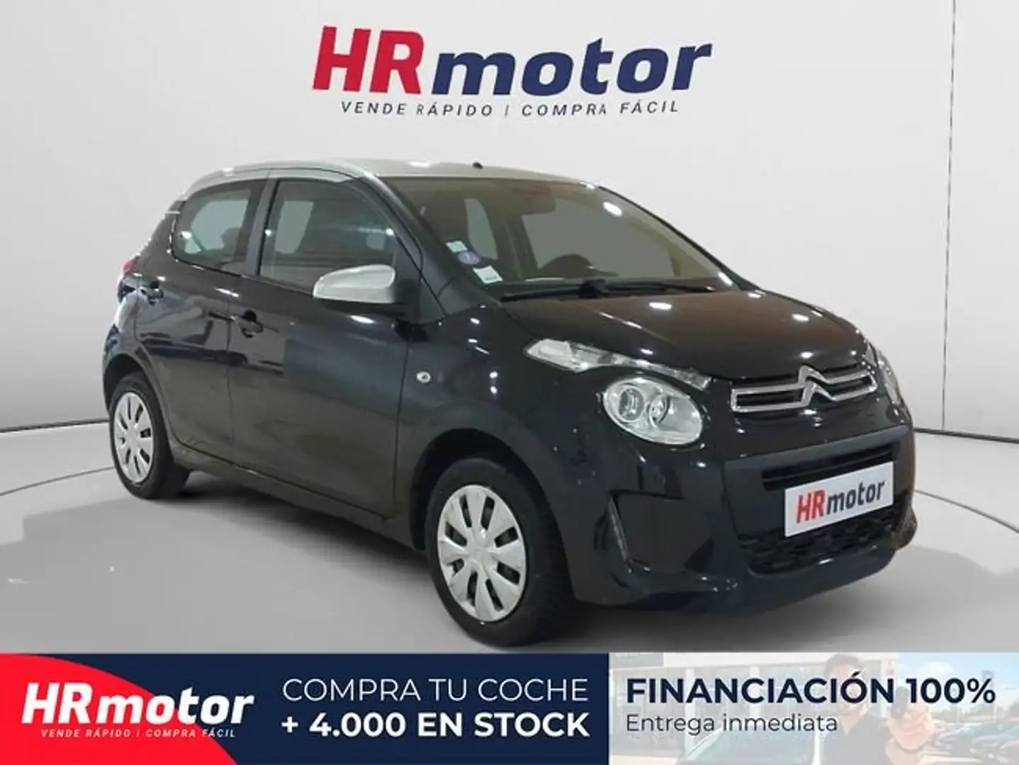 Citroen C1 Feel Negro - 1