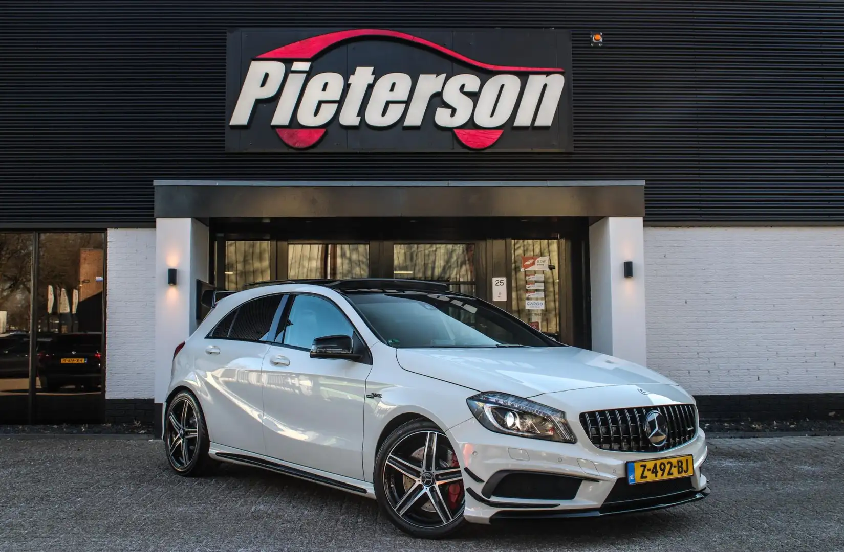 Mercedes-Benz A 45 AMG 4MATIC Edition 1 AERO BOMVOL! Alb - 1