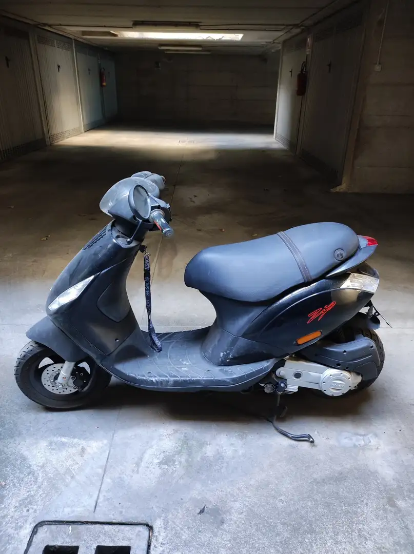 Piaggio Zip 50 4t Nero - 2