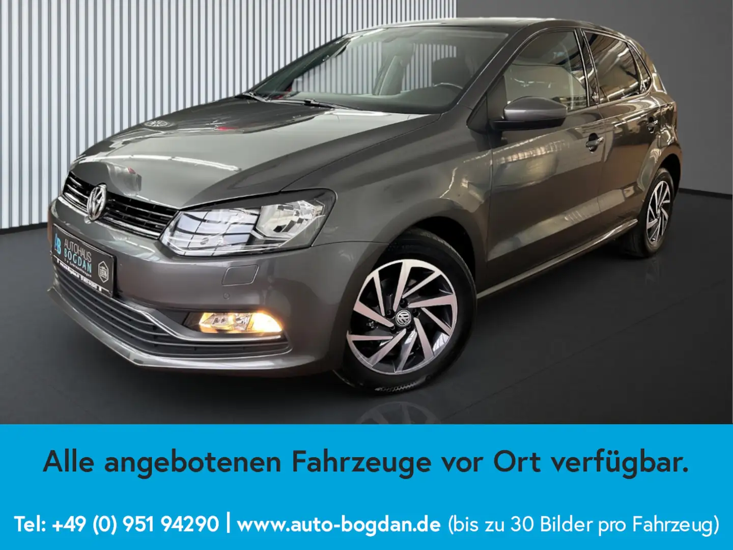 Volkswagen Polo Sound Automatik el.GSD*Tempomat*PDC*SHZ*1.Hd Grau - 2