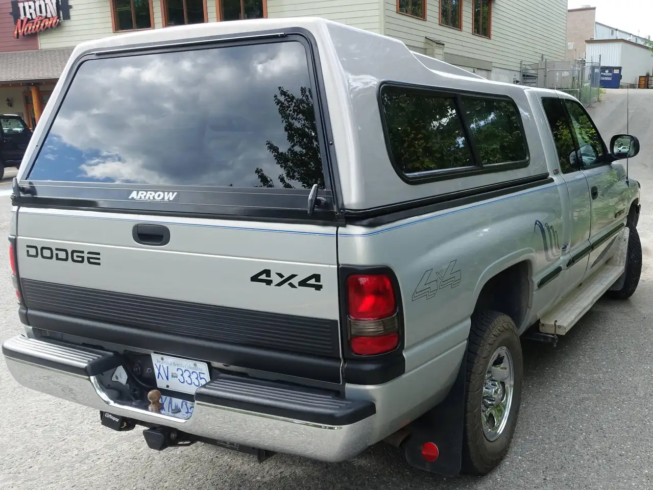 Dodge RAM снимка Dodge RAM