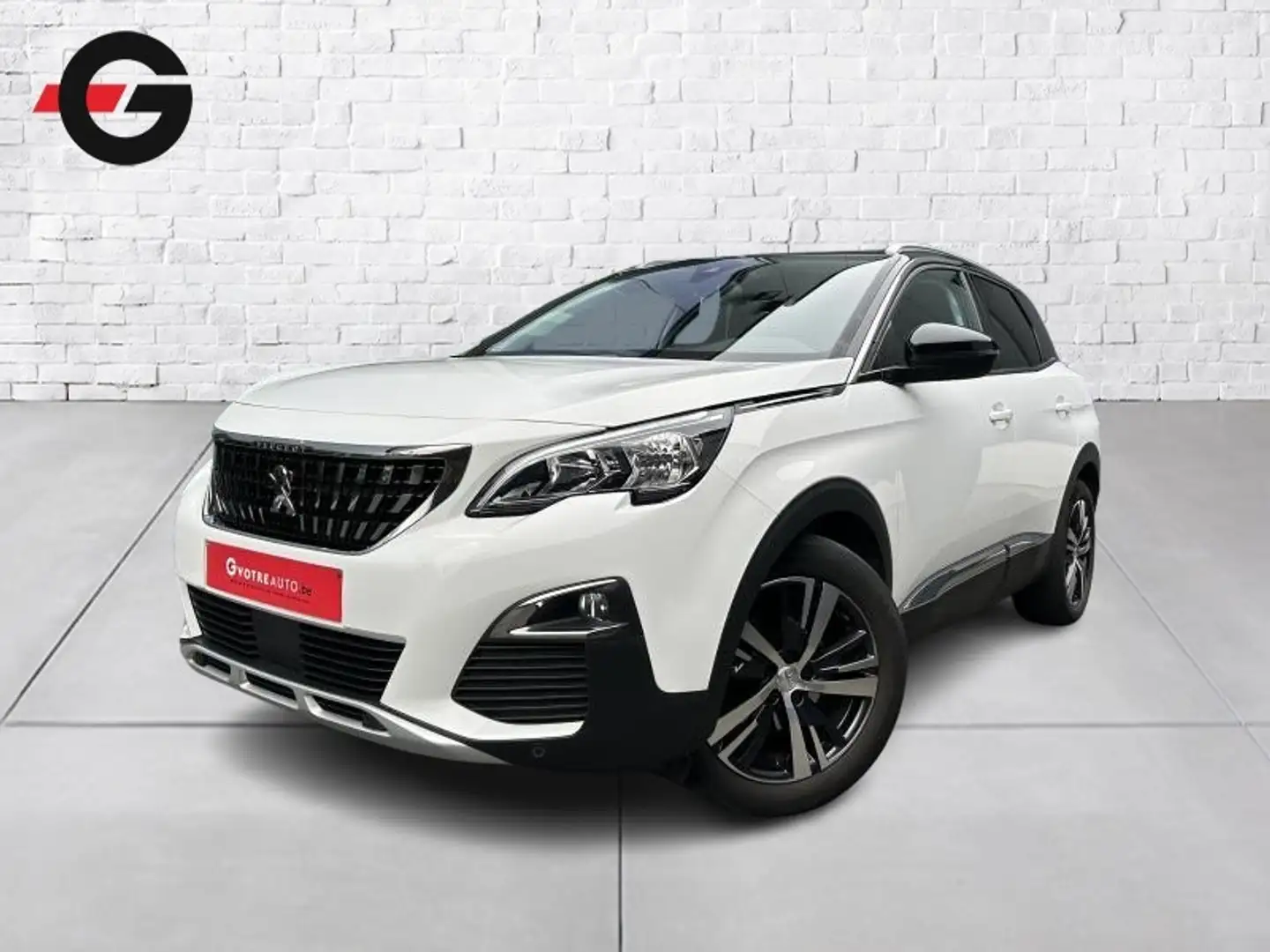 Peugeot 3008 ALLURE ES 130 Blanco - 1