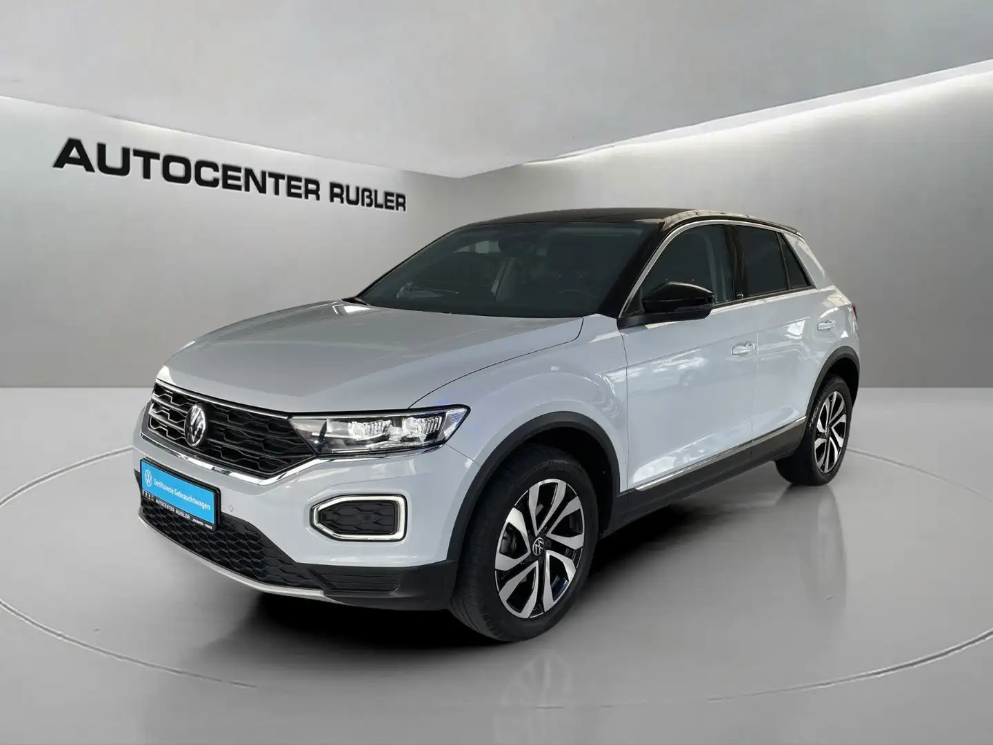 Volkswagen T-Roc Active Automatik, AHK, Silber - 1