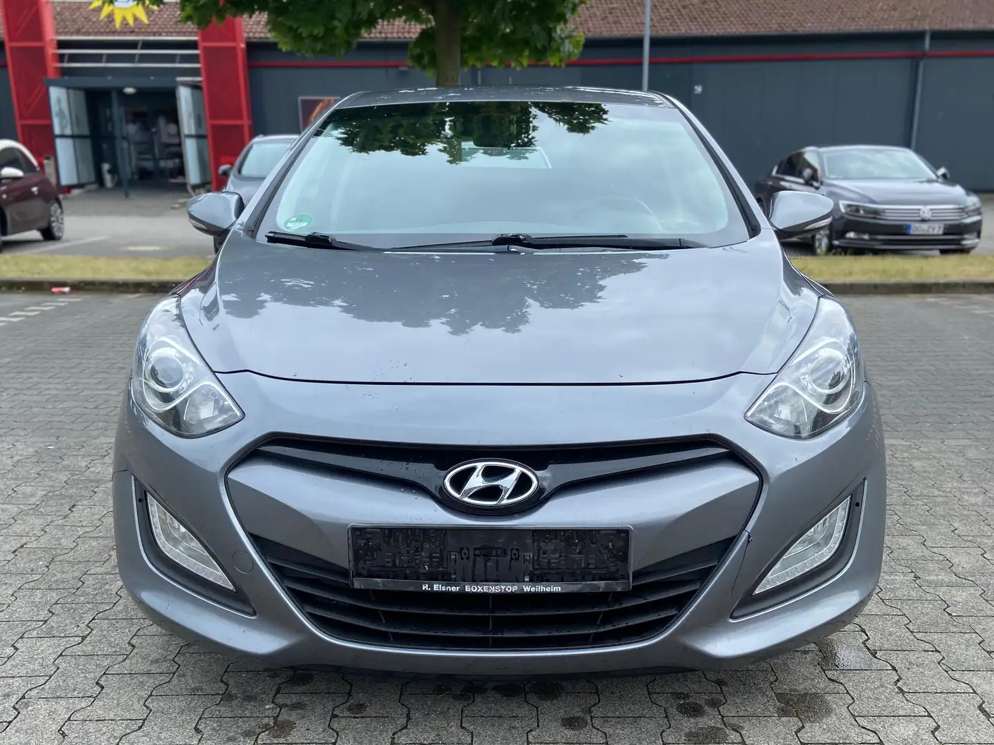 Hyundai i30 Klimaautomatik, Sitzheizung Grau - 2
