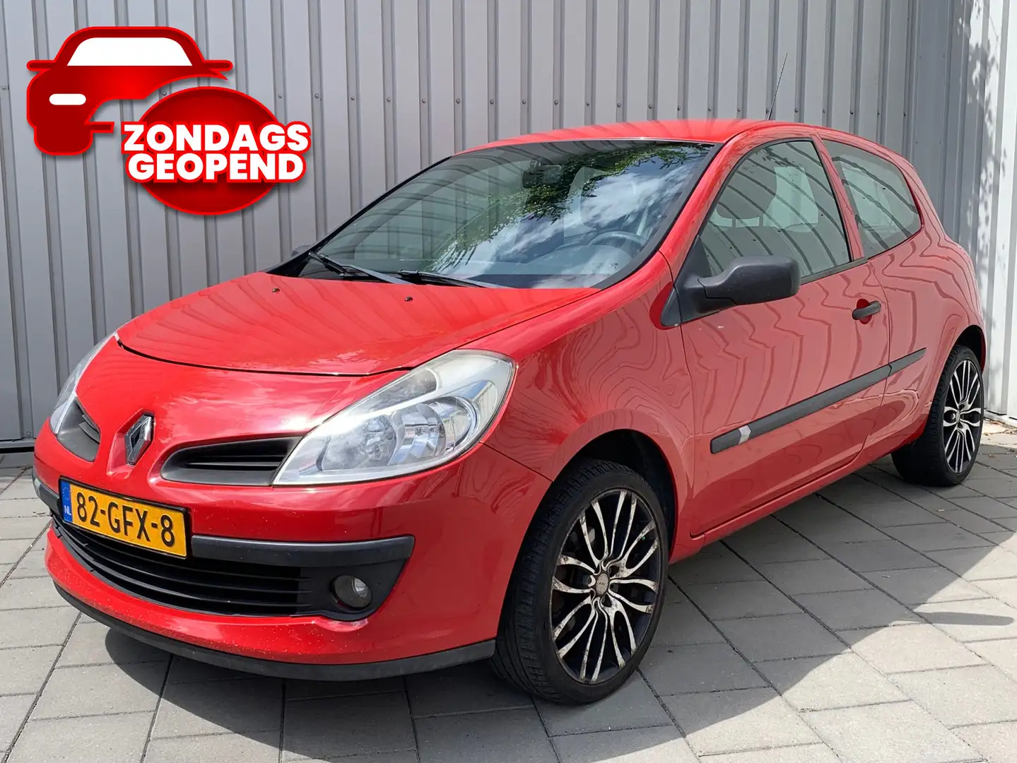 Renault Clio 1.2-16V Special Line|Airco| Rood - 1