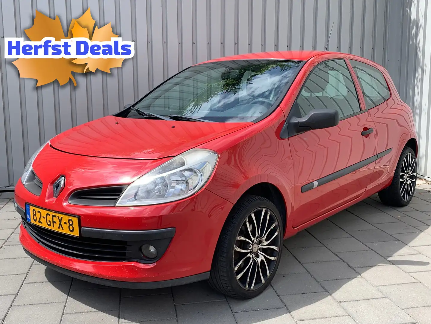 Renault Clio 1.2-16V Special Line|Airco| Rot - 1