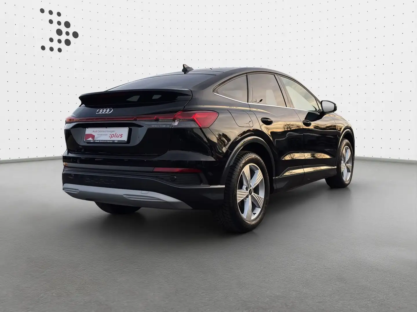 Audi Q4 e-tron Sportback 40 S-LINE*AHK*KAMERA*HUD*20Z Schwarz - 2