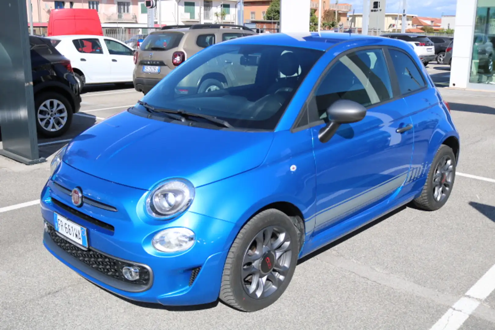Fiat 500 1.3 Multijet S Blu/Azzurro - 1