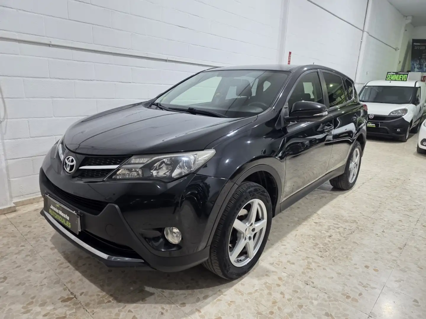 Toyota RAV4 150D Advance AWD Negro - 1