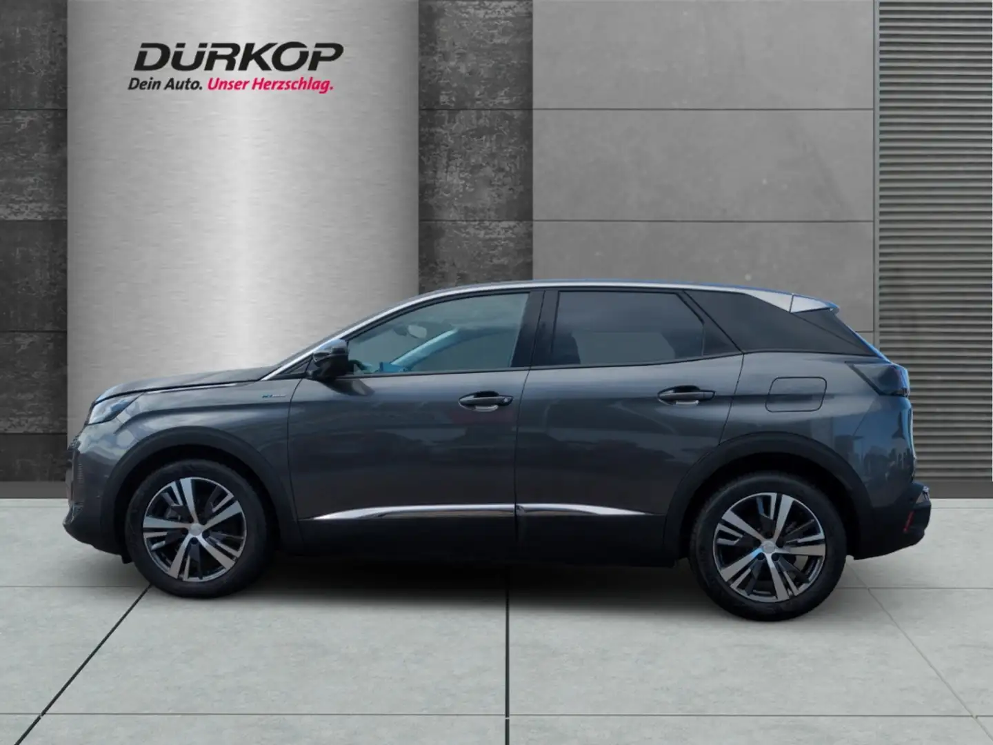 Peugeot 3008 Hybrid 225 PHEV Allure,PDC,Navi,LED,Apple CarPlay Grijs - 2