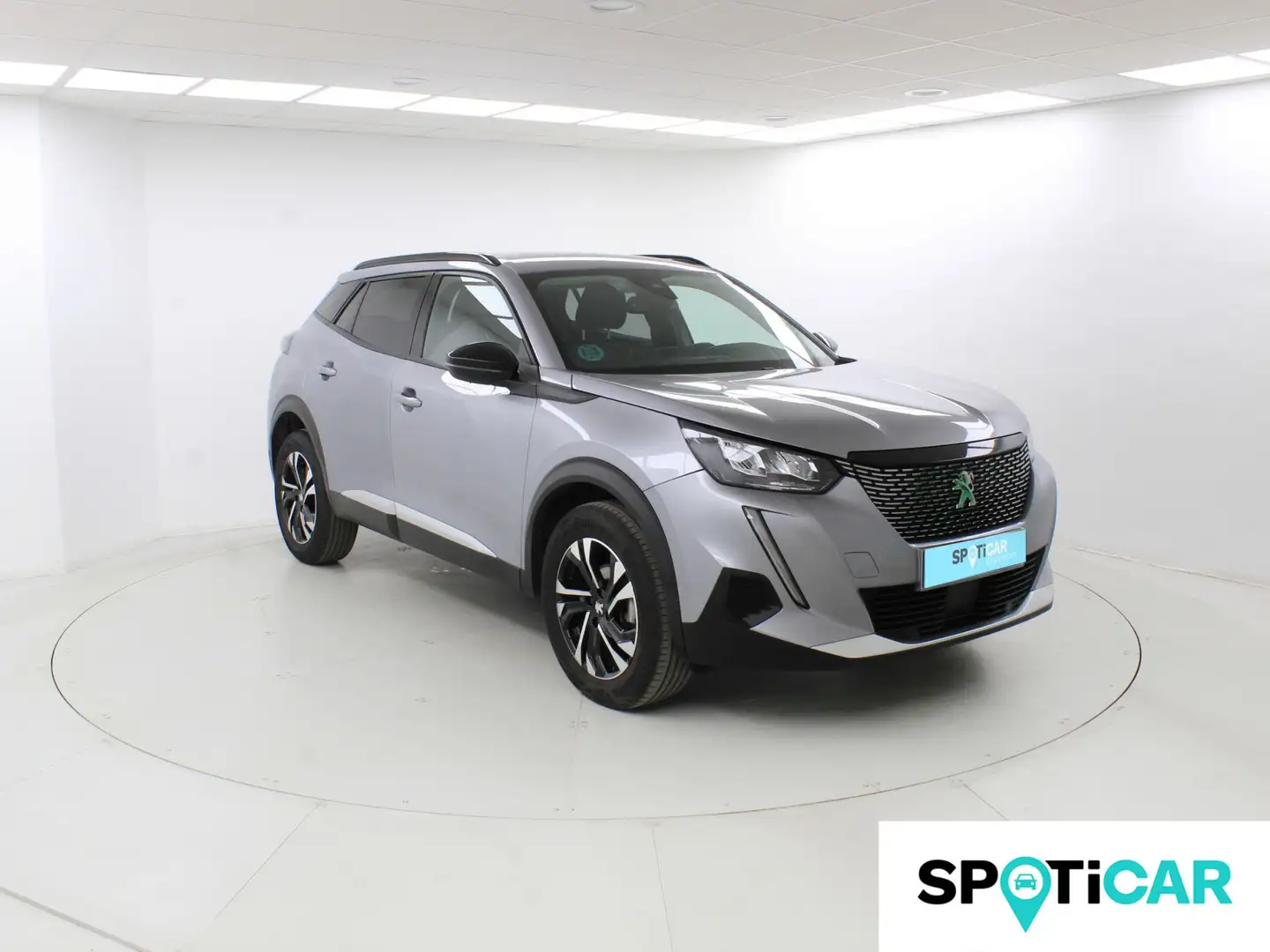 Peugeot 2008 1.2 PureTech S&S Allure Pack EAT8 130 Gris - 2