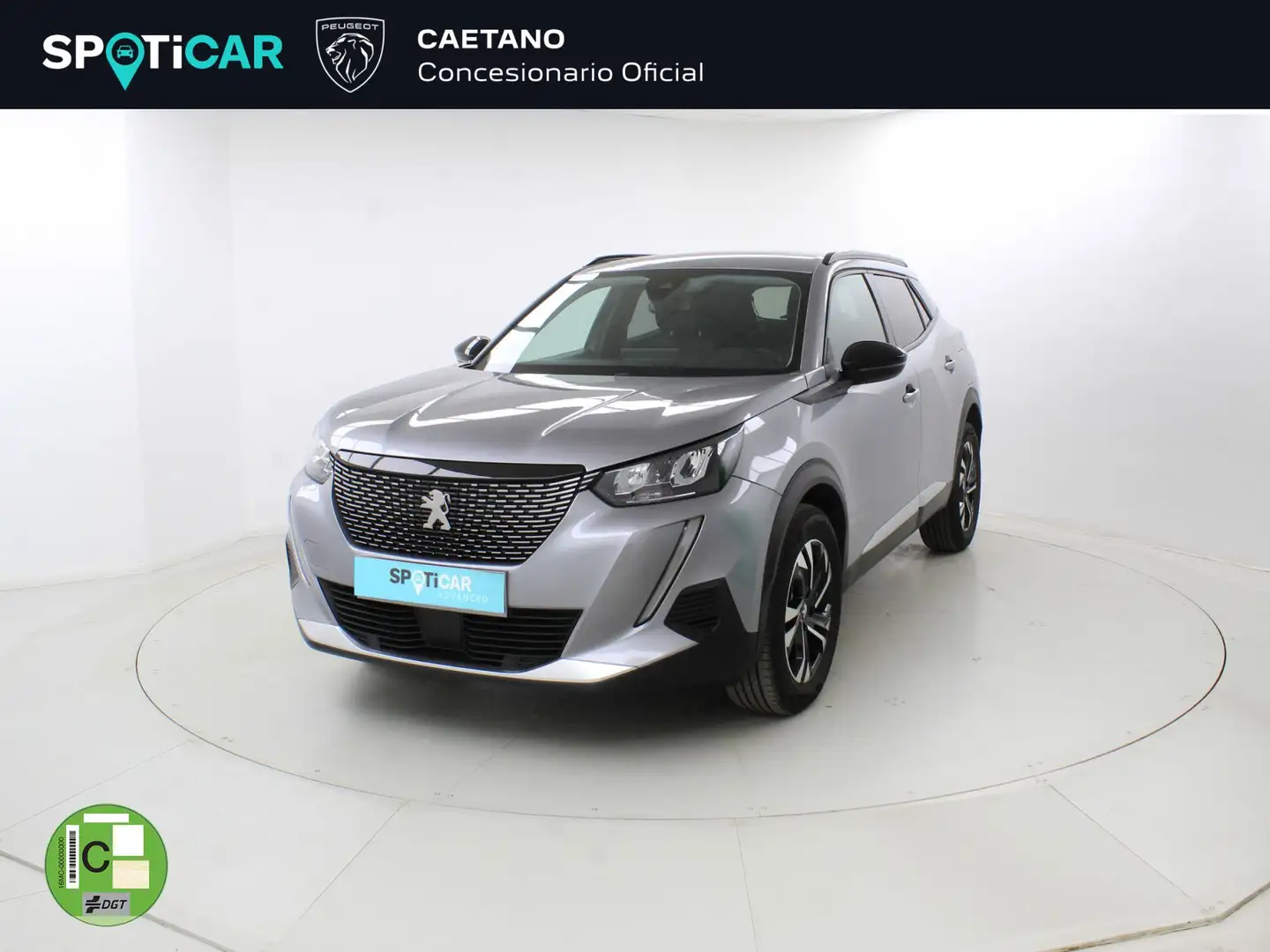 Peugeot 2008 1.2 PureTech S&S Allure Pack EAT8 130 Gris - 1