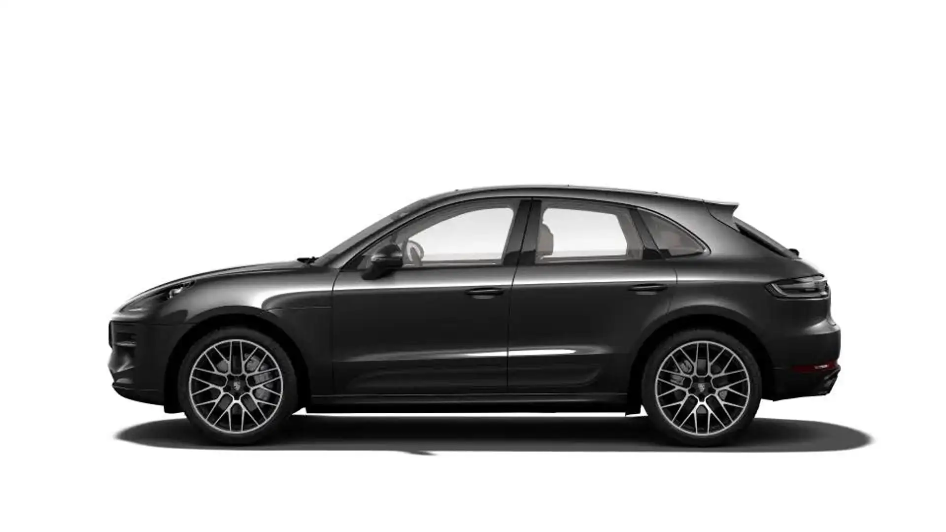 Porsche Macan S Grijs - 2