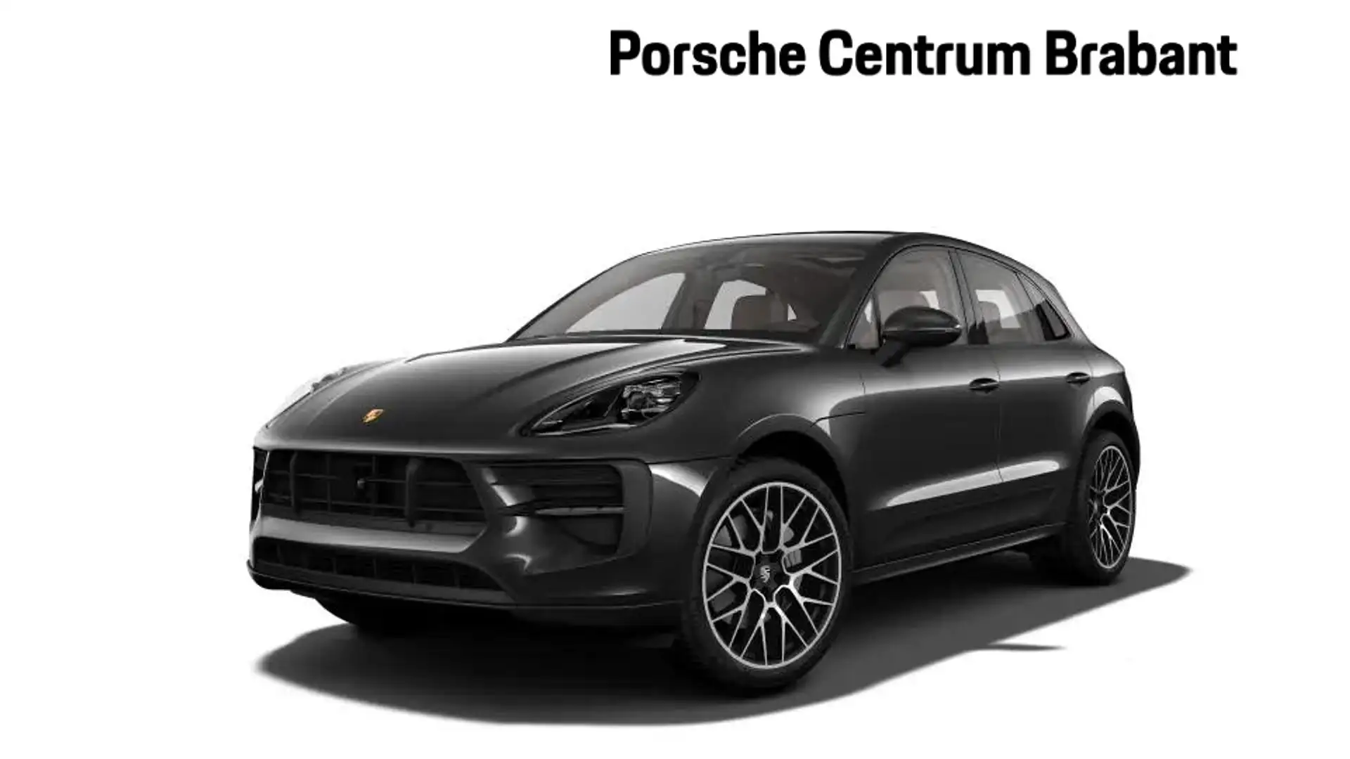 Porsche Macan S Grijs - 1