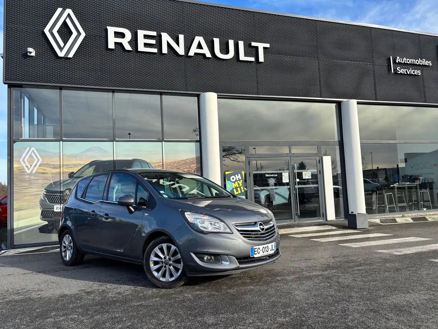 Opel Meriva 1.4 TURBO TWINPORT 120CH INNOVATION START/STOP Grau - 1
