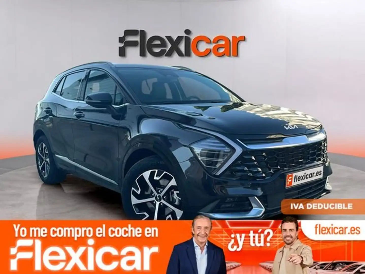 Kia Sportage 1.6 T-GDi HEV Tech 4x4 239 Negro - 1