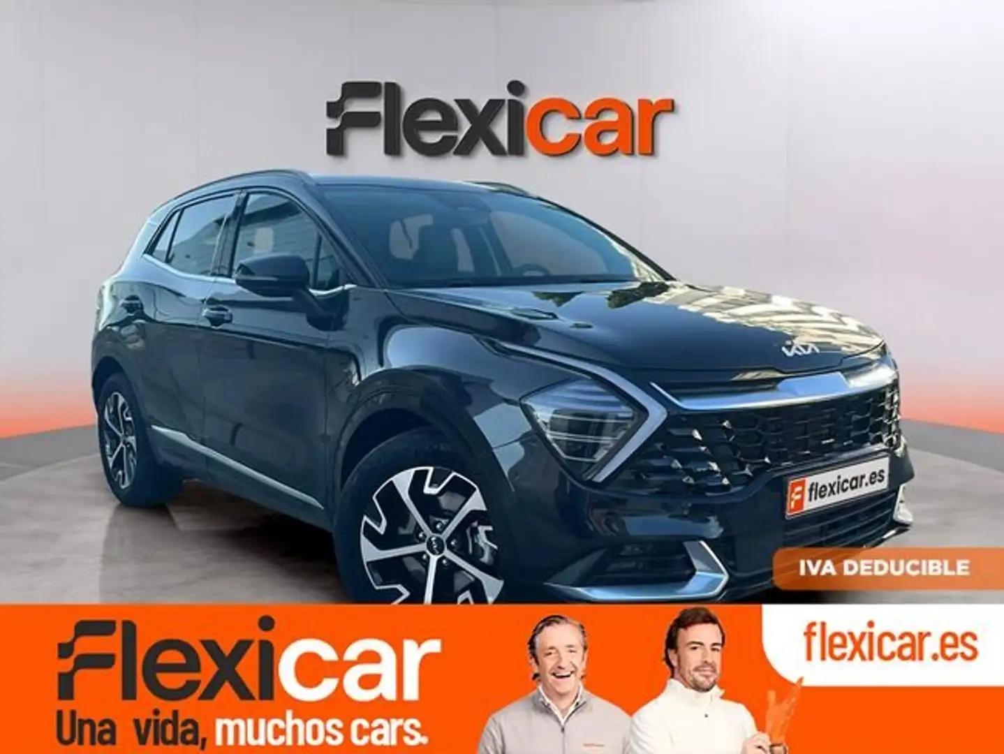 Kia Sportage 1.6 T-GDi HEV Tech 4x4 239 Negro - 1