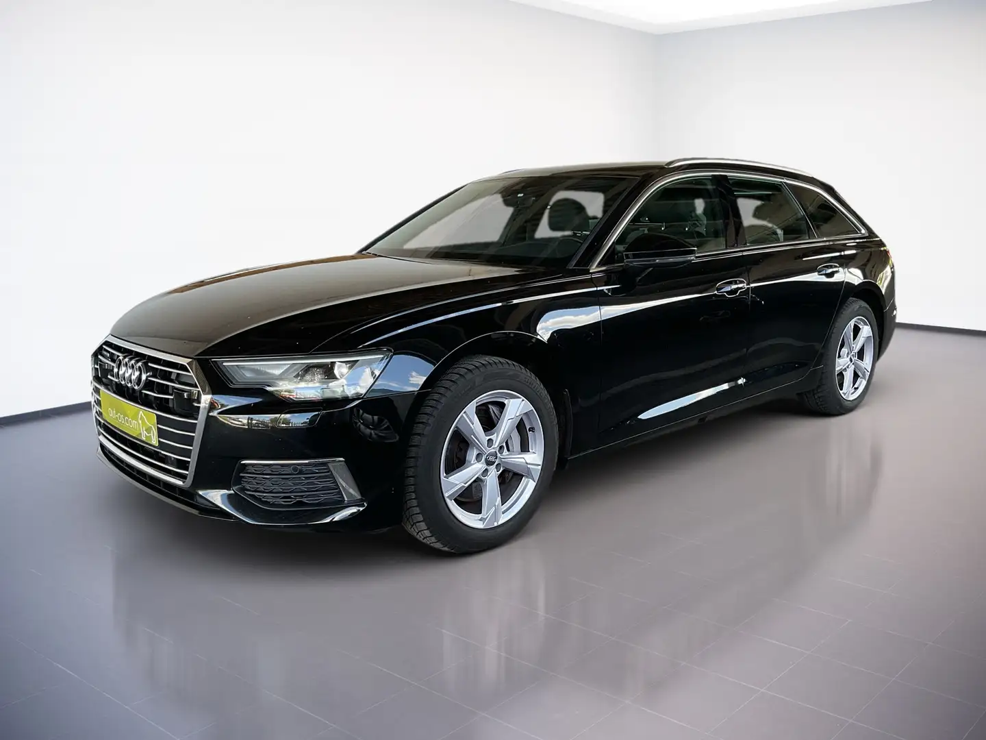 Audi A6 Avant QUATTRO DESIGN 45TDI 231PS.STRONIC.LED.NAVI. Negro - 2